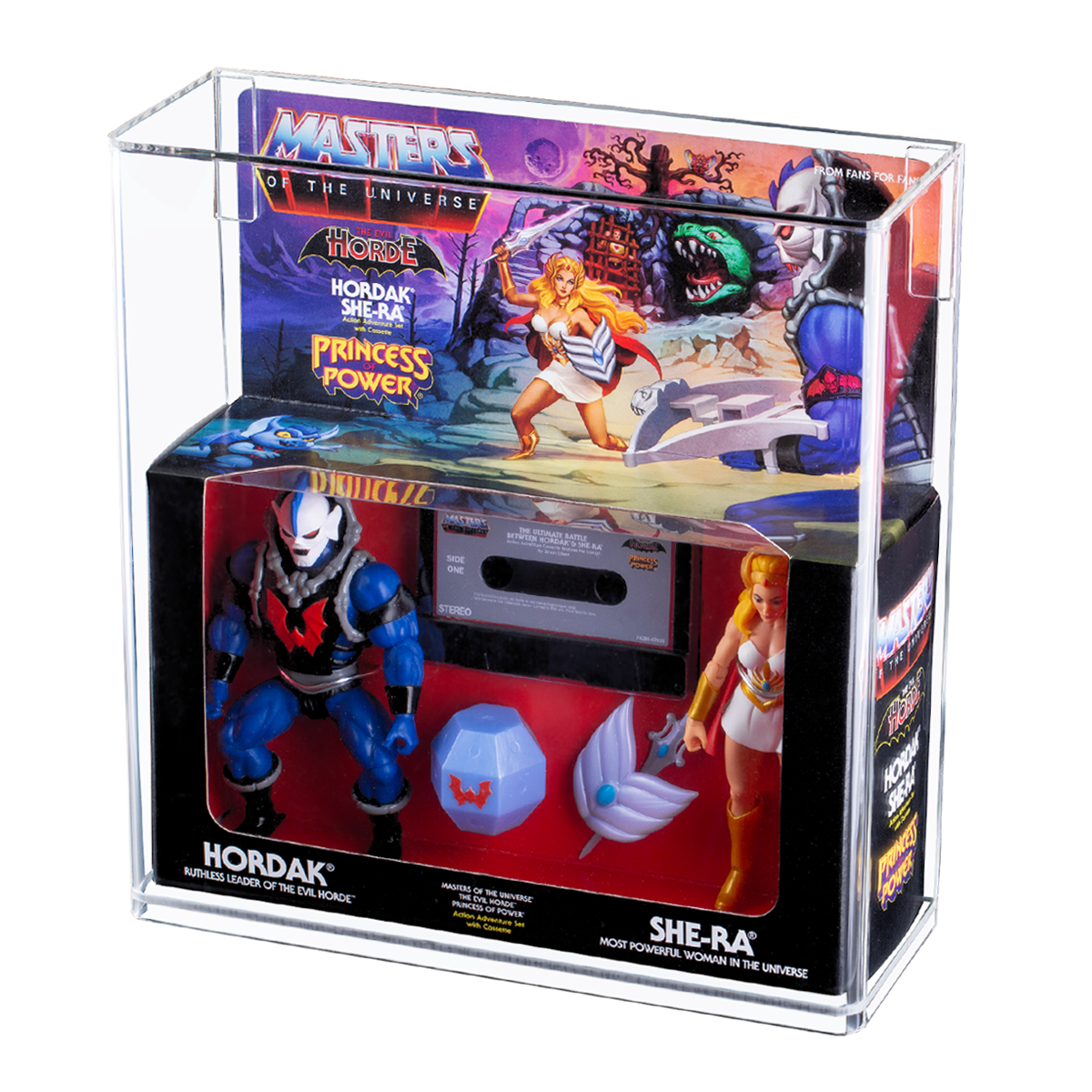 Exclusive 7 Acrylcase