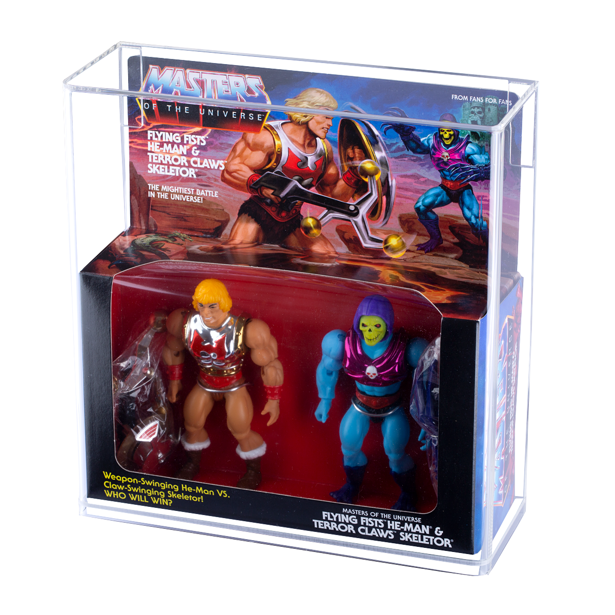 Exclusive 7 Acrylic Case