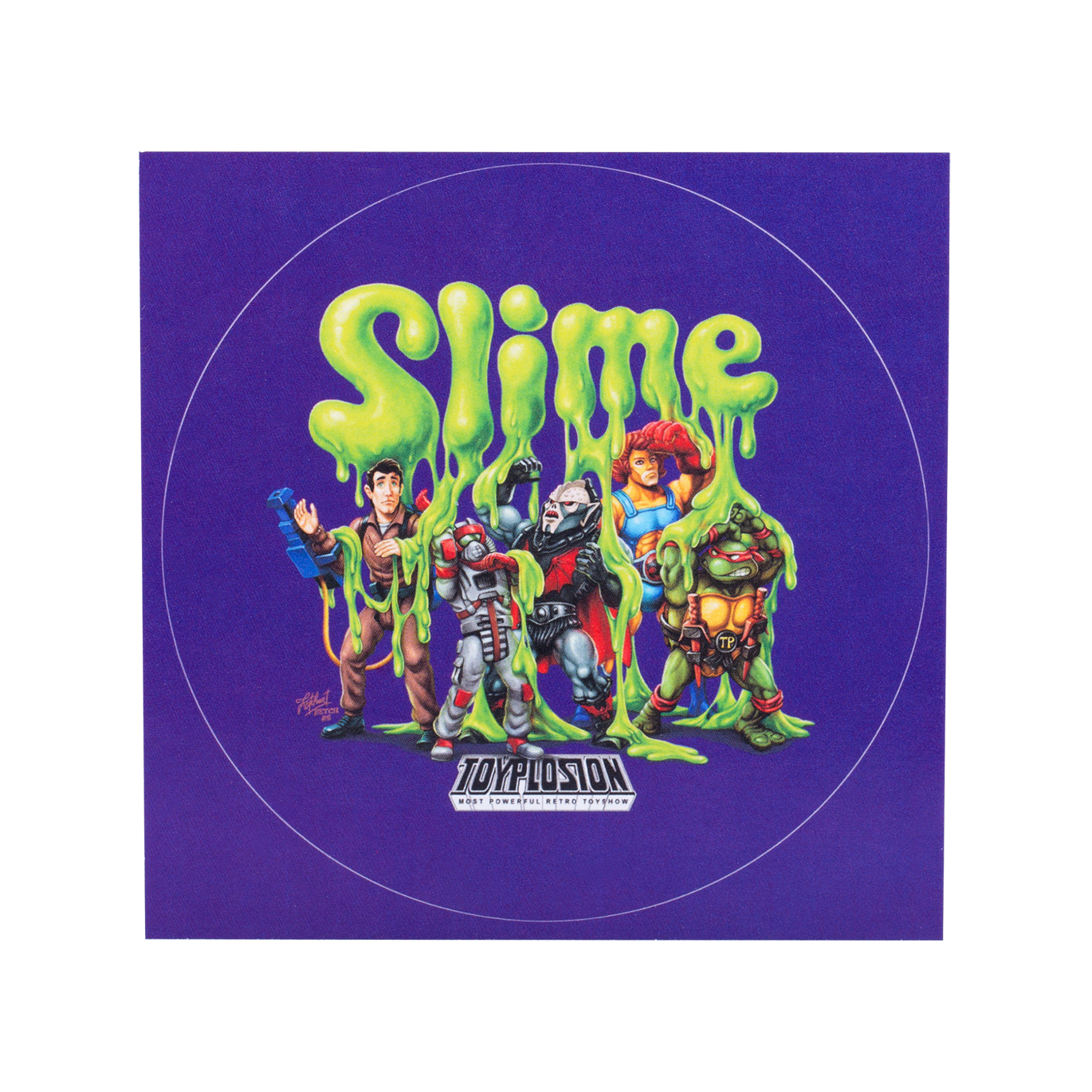 TOYPLOSION 3.2 Slime Aufkleber