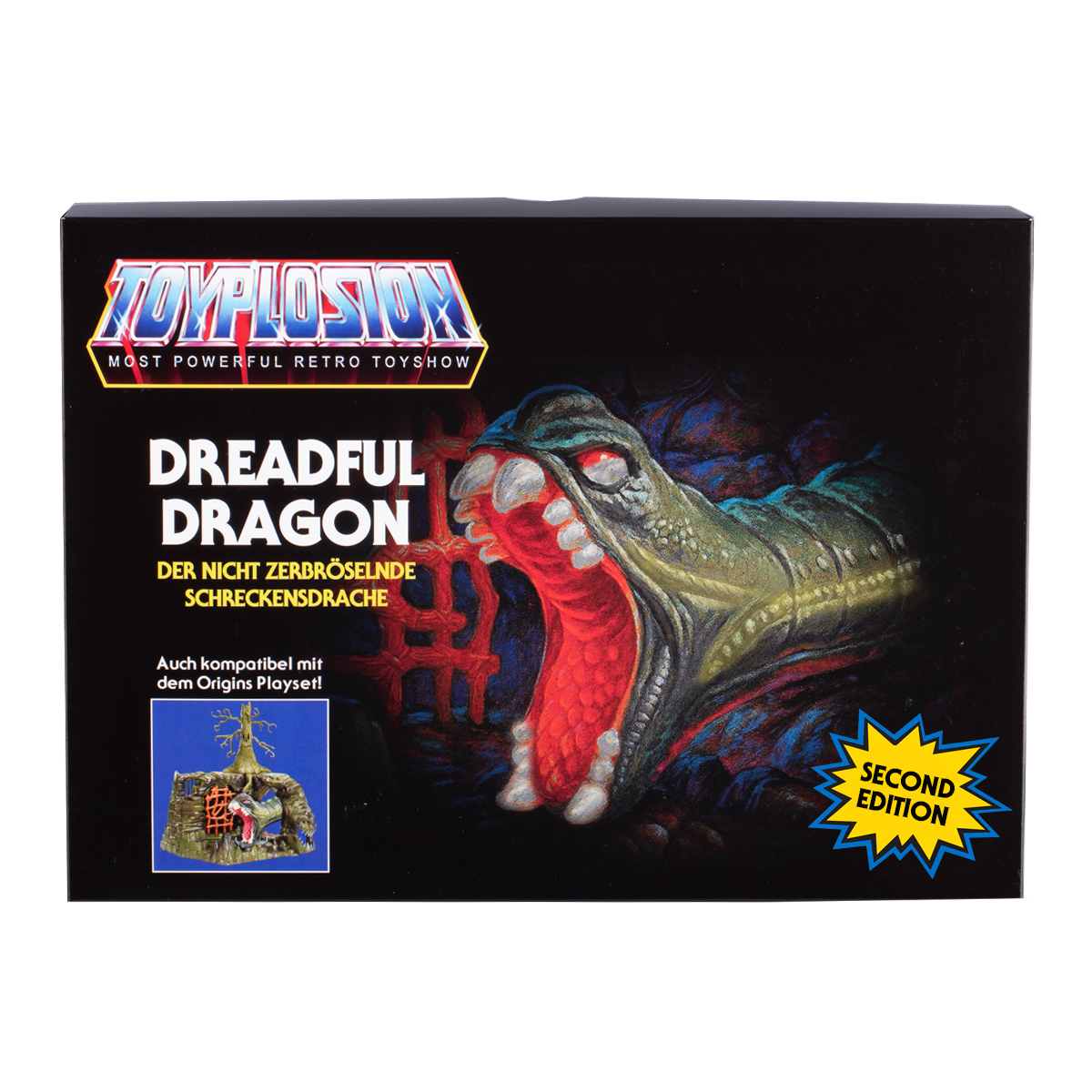 Zweitauflage Dreadful Dragon Handpuppe PRE-ORDER