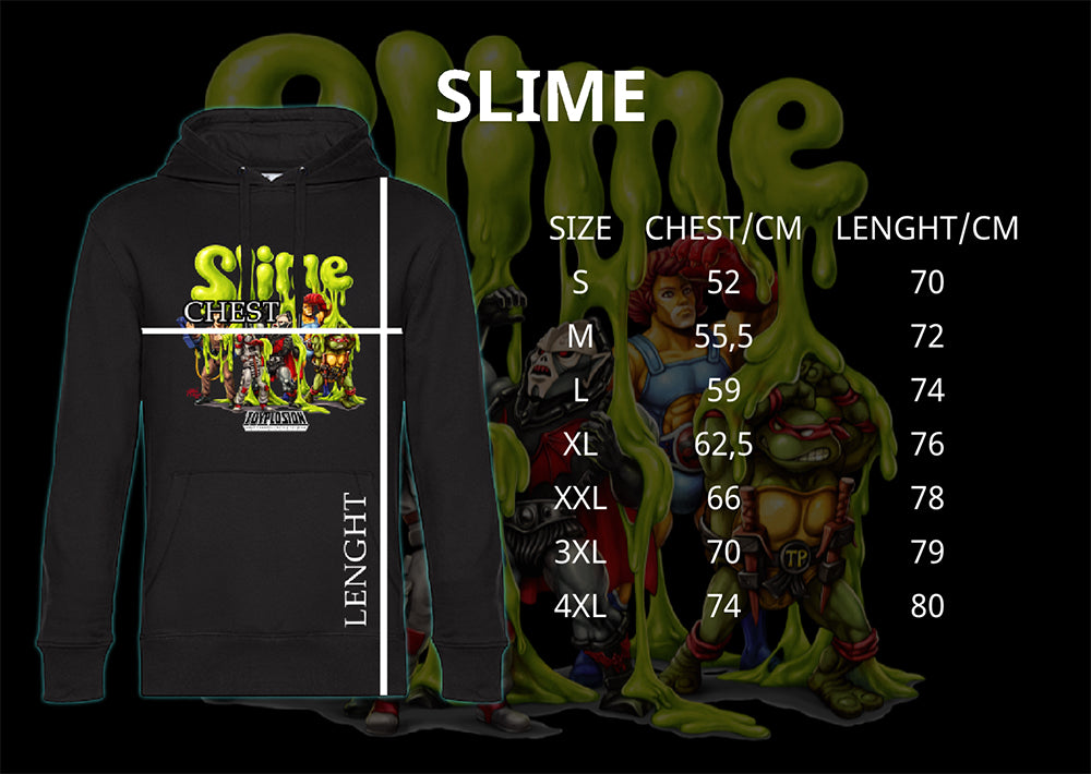 TOYPLOSION 3.2 Hoodie Slime Schwarz