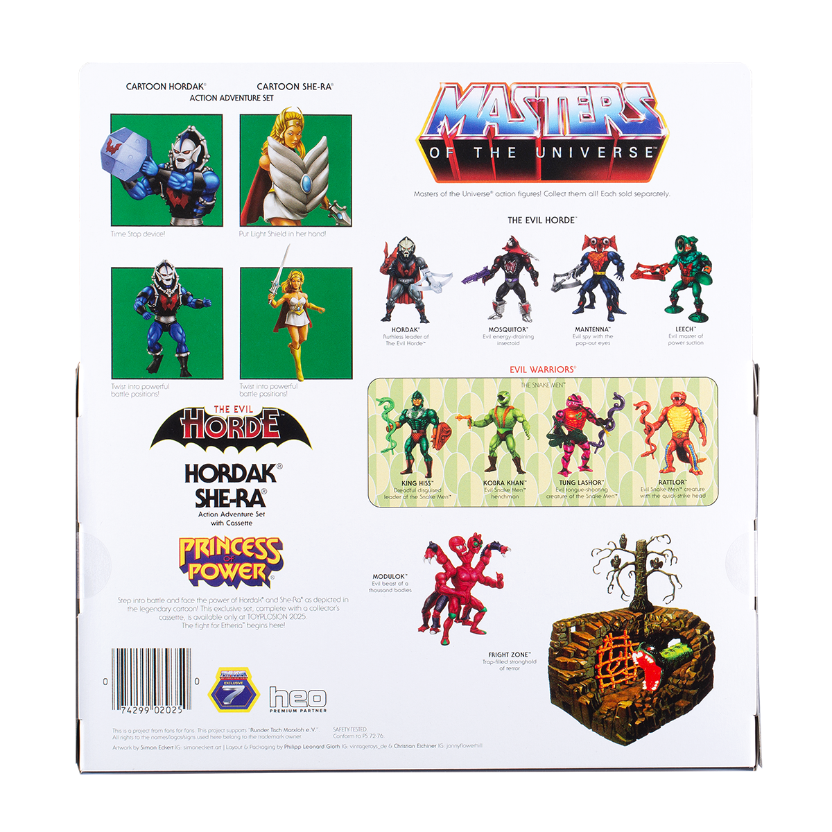 Exclusive 7 Hordak & She-Ra 2 Pack