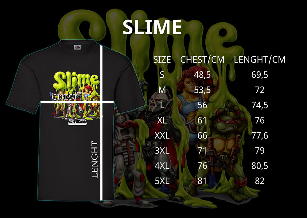 TOYPLOSION 3.2 T-Shirt Slime Pink