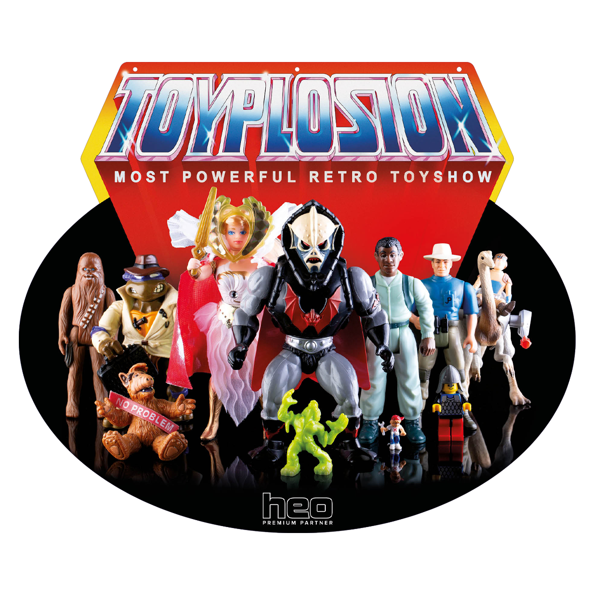 Exclusive 10 Hordak & She-Ra Deckenhänger