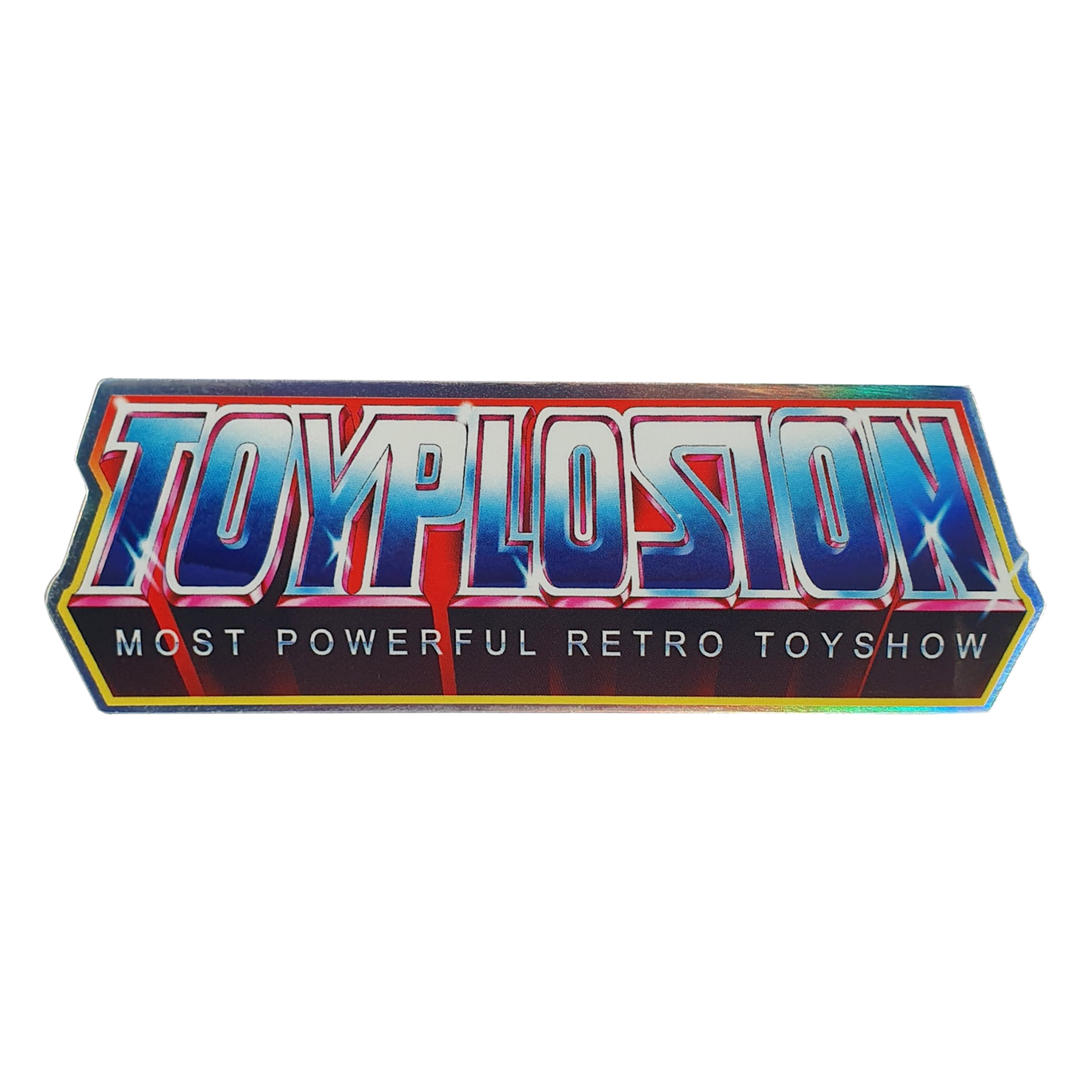 TOYPLOSION Aufkleber Holo
