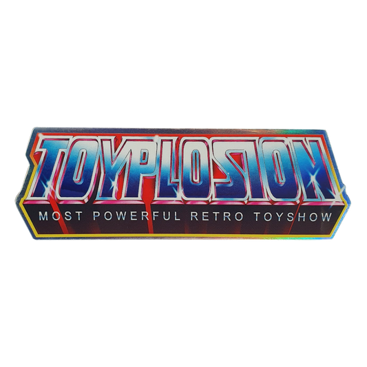 TOYPLOSION Aufkleber Holo