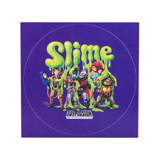 TOYPLOSION 3.2 Slime Aufkleber