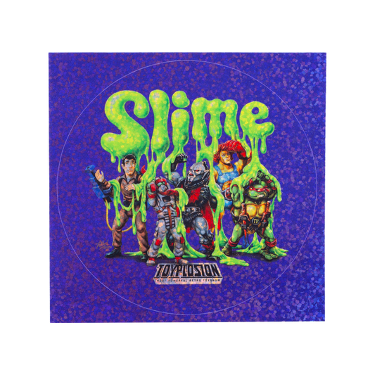TOYPLOSION 3.2 Slime Aufkleber Holo Glitzer
