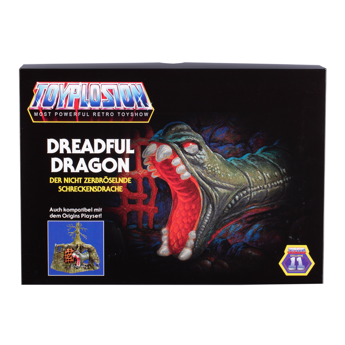 Exclusive 11 Dreadful Dragon Handpuppe