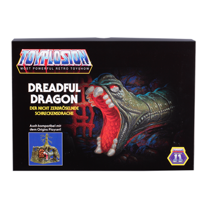 Exclusive 11 Dreadful Dragon Handpuppe