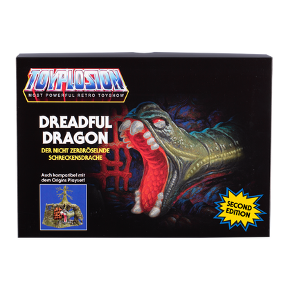 Zweitauflage Dreadful Dragon Handpuppe PRE-ORDER