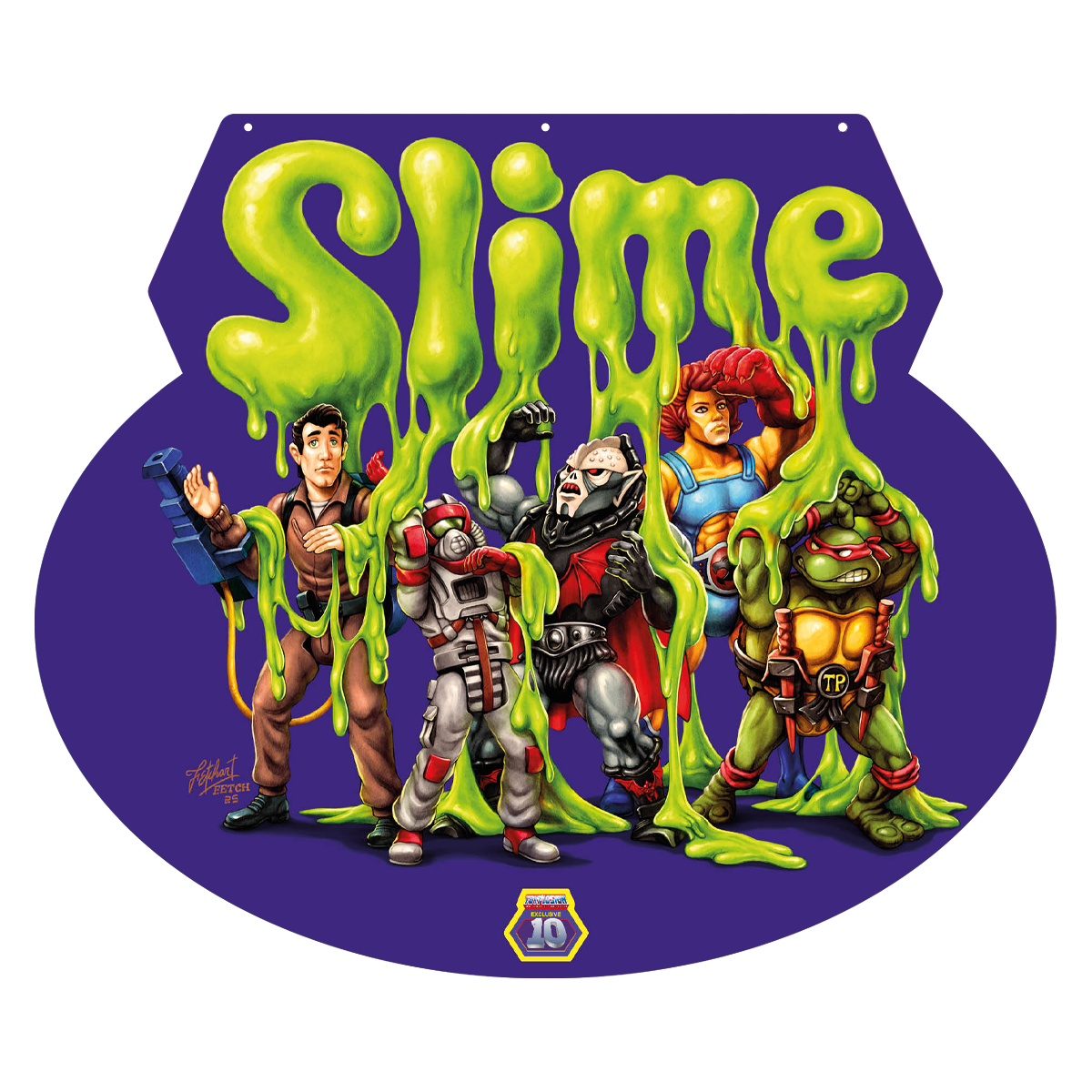 Exclusive 10 Slime Deckenhänger